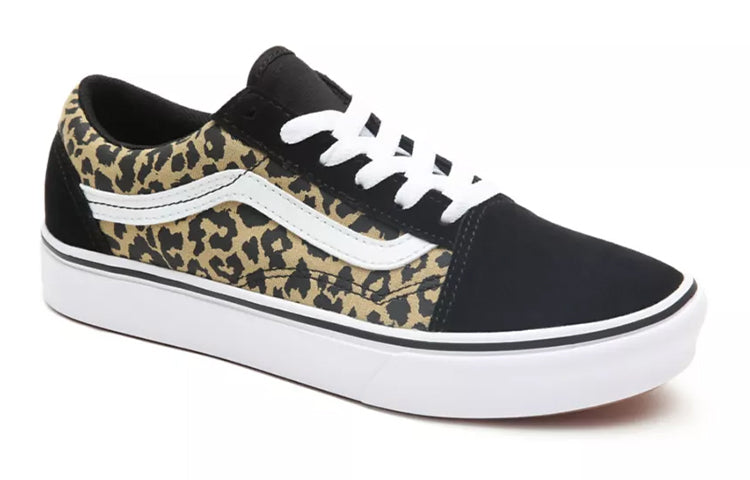 Vans ComfyCush Old Skool Kids 'Leopard' VN0A4UHA3I6