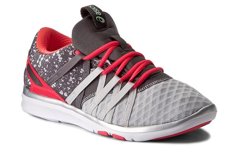 (WMNS) ASICS Gel-Fit Yui 'Grey Red' S750N-9687