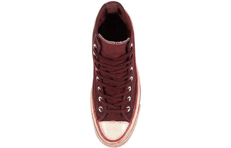 Converse Chuck 1970S Crafted Dye High Top 'Red' 162902C
