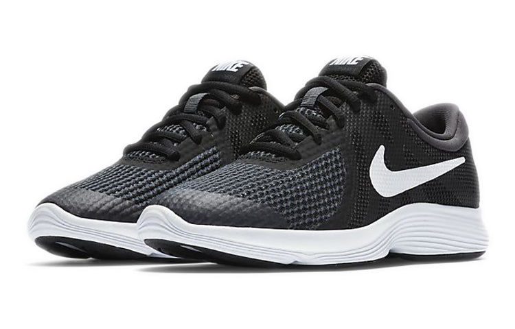 (GS) Nike Revolution 4 'Black' 943309-006