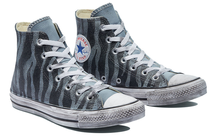Converse Unisex Perfect Is Not Perfect Leather Chuck Taylor All Star Sneakers Blue/Black 172926C
