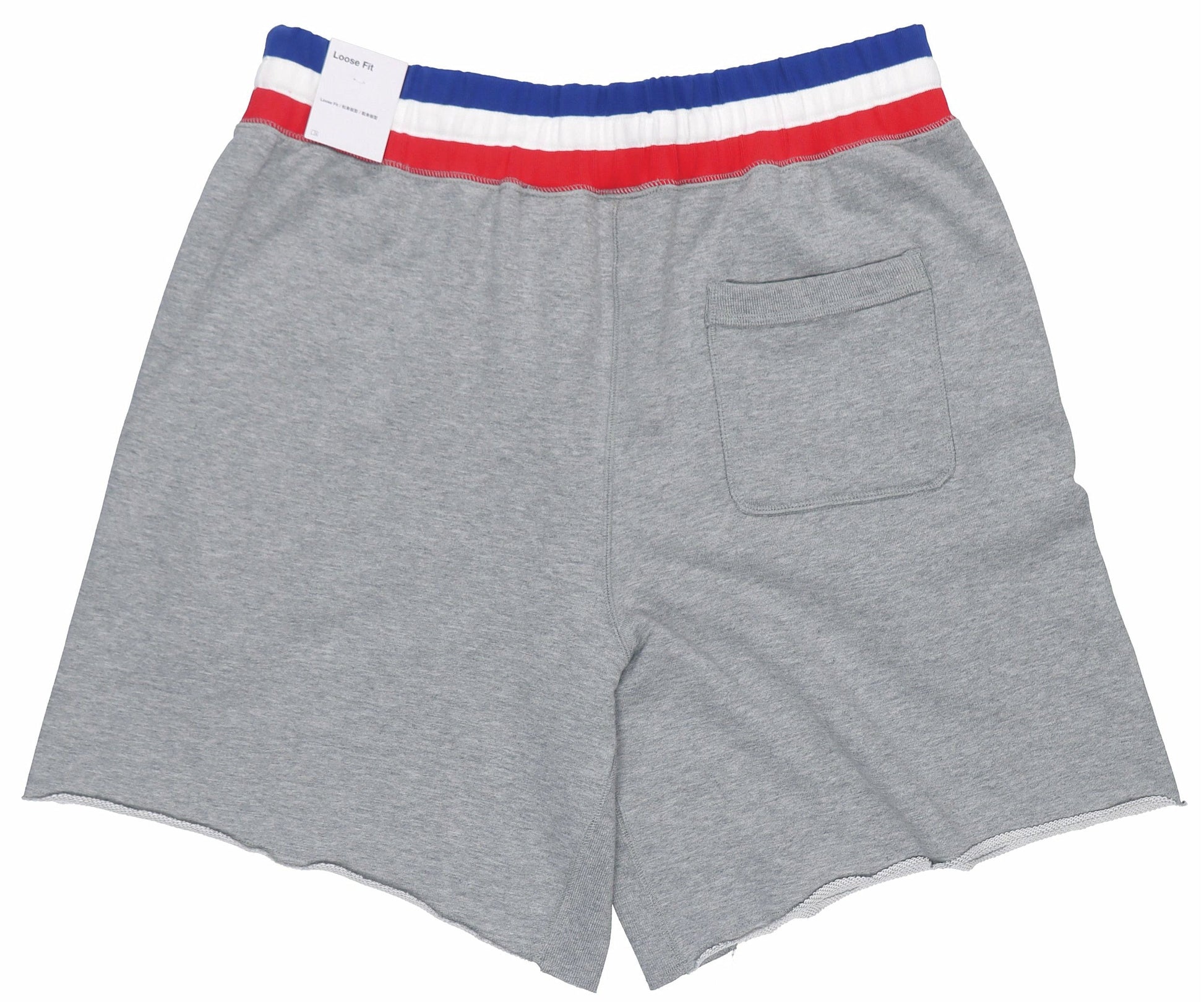 Nike NBA Team 31 Courtside Casual Breathable Basketball Sports Shorts light grey DB1786-063