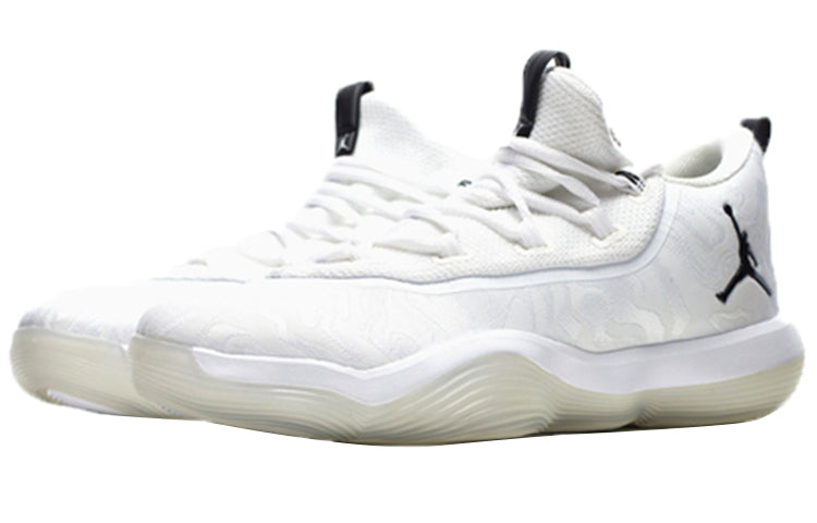 Air Jordan SuperFly 2017 Low 'White Black' AJ2664-110