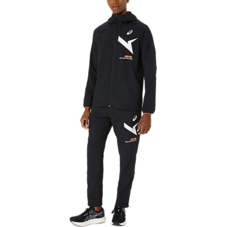 ASICS AIM-TRG Dry Cloth Hoodie Jacket 'Performance Black' 2031E534-001