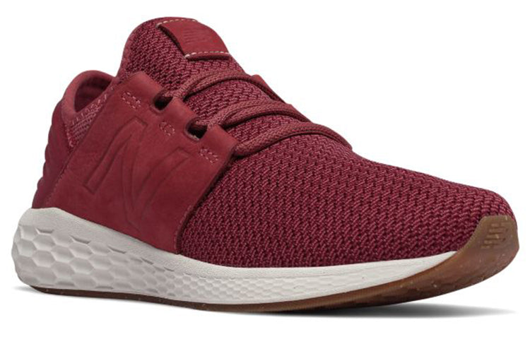 (WMNS) New Balance Fresh Foam Cruz v2 Nubuck Red WCRUZNR2