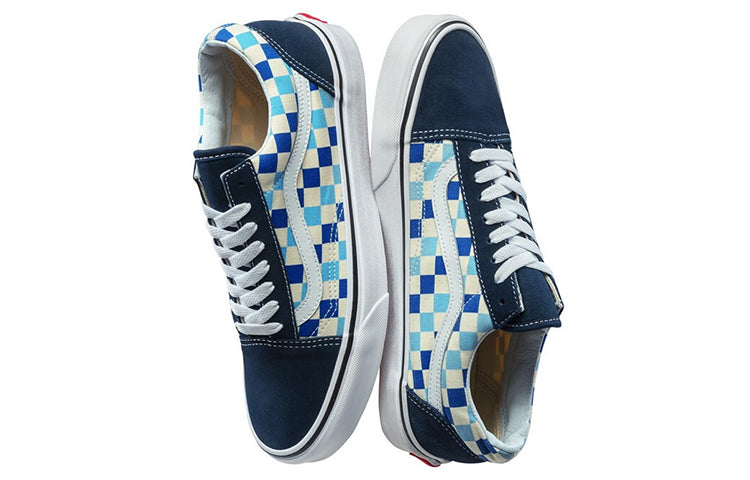 Vans Old Skool 'Blue Topaz Checkerboard' VN0A38G1QCM