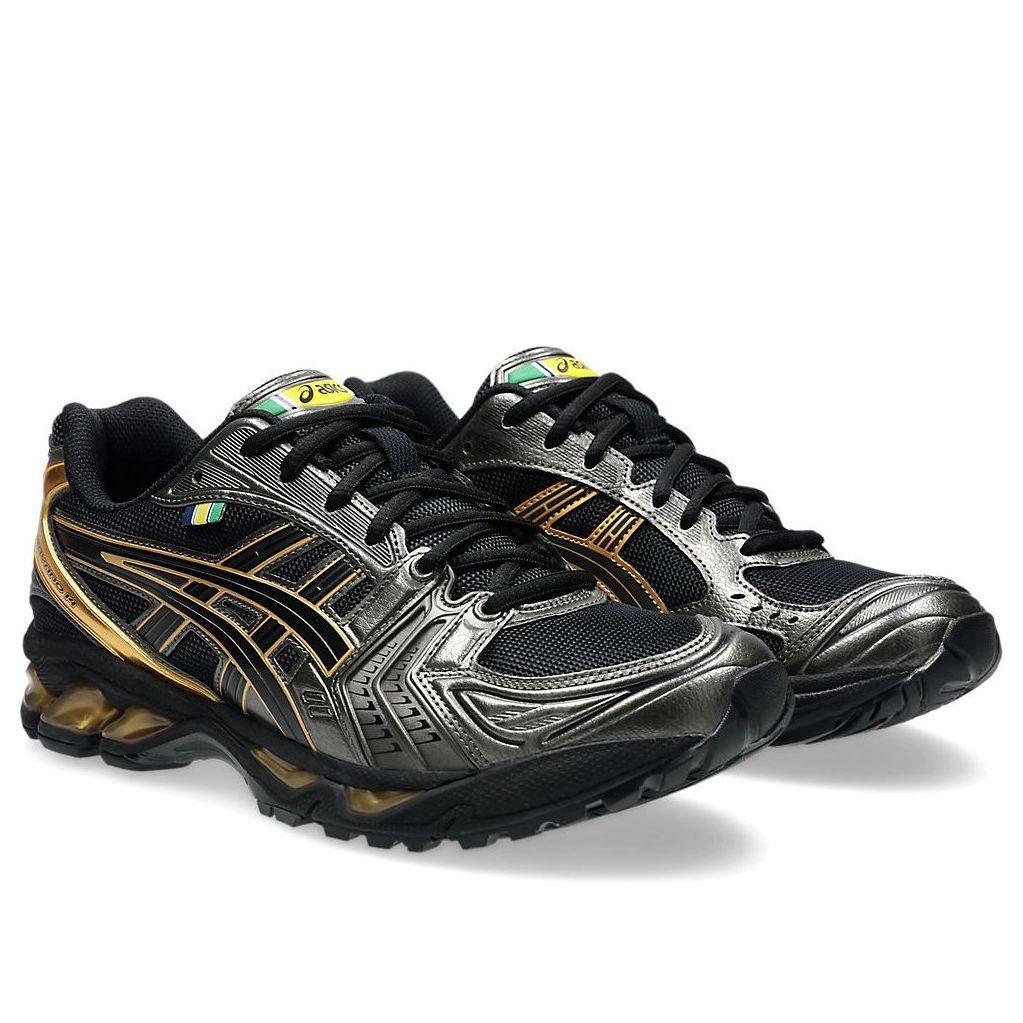 ASICS x SENNA Gel-Kayano 14 'Black Pure Gold' 1203A860-001
