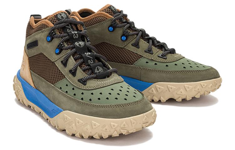Timberland Greenstride Motion 6 Mid Lace Up Hiking Boots 'Deep Lichen Green' A5TMG