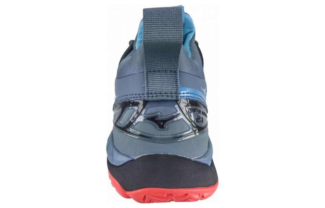 (WMNS) Mizuno Wave Mirage 2.1 'Gray Blue Pink' X1GB185065