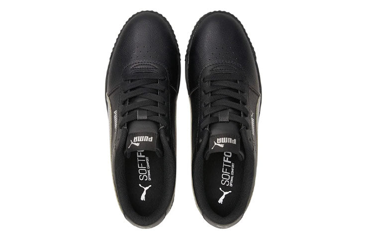 (WMNS) PUMA Carina Slim 'Black Silver' 370548-13