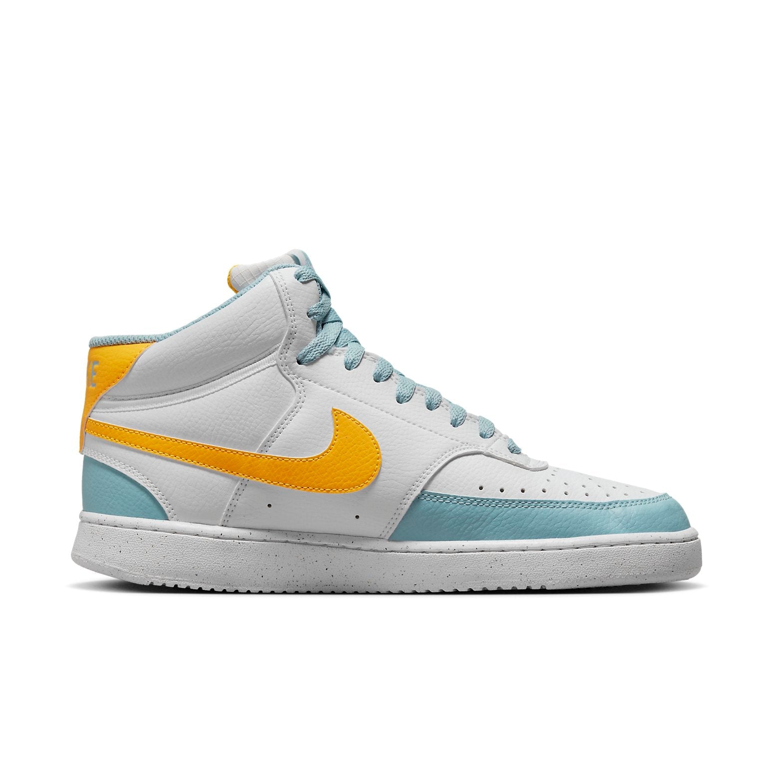 Nike Court Vision Mid Next Nature 'White Ocean Bliss' FJ3998-100