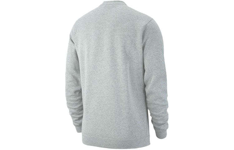 Nike Club Crew Polar Fleece Sweatshirts 'Grey' AJ1466-063