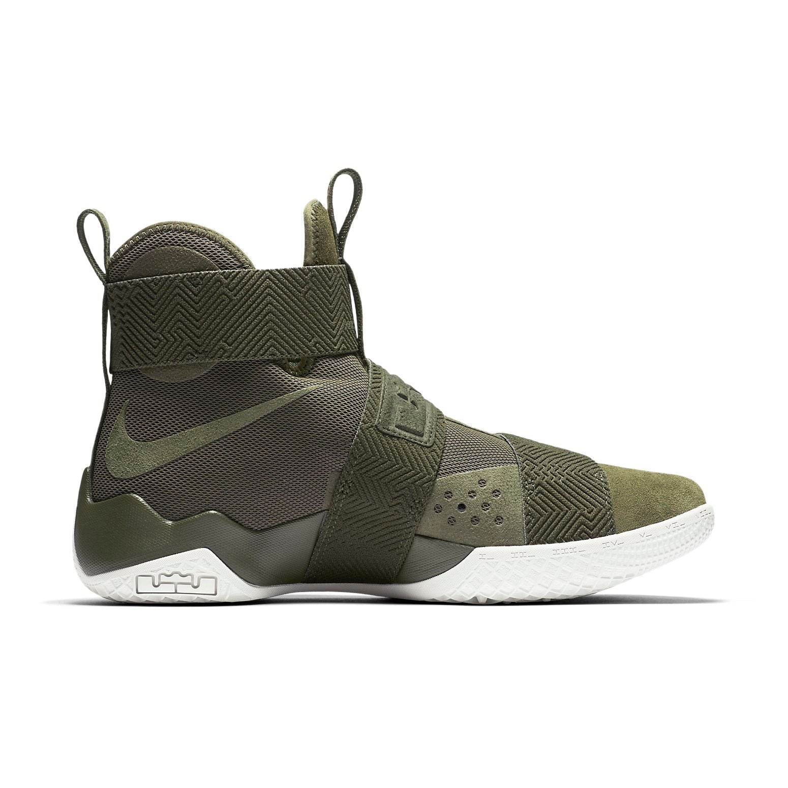 Nike LeBron Soldier 10 SFG LUX 'Cargo Khaki' 911306-330