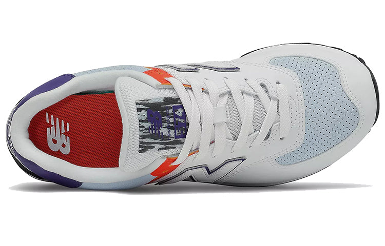 (WMNS) New Balance 574 'White Ghost Pepper' WL574CS2