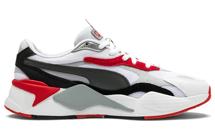 PUMA RS-X Puzzle White/Black/Red 371570-09