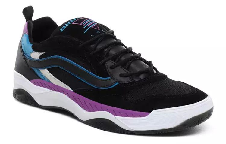 Vans Windbreaker Brux Wc 'Black Purple' VN0A4BH4TA9