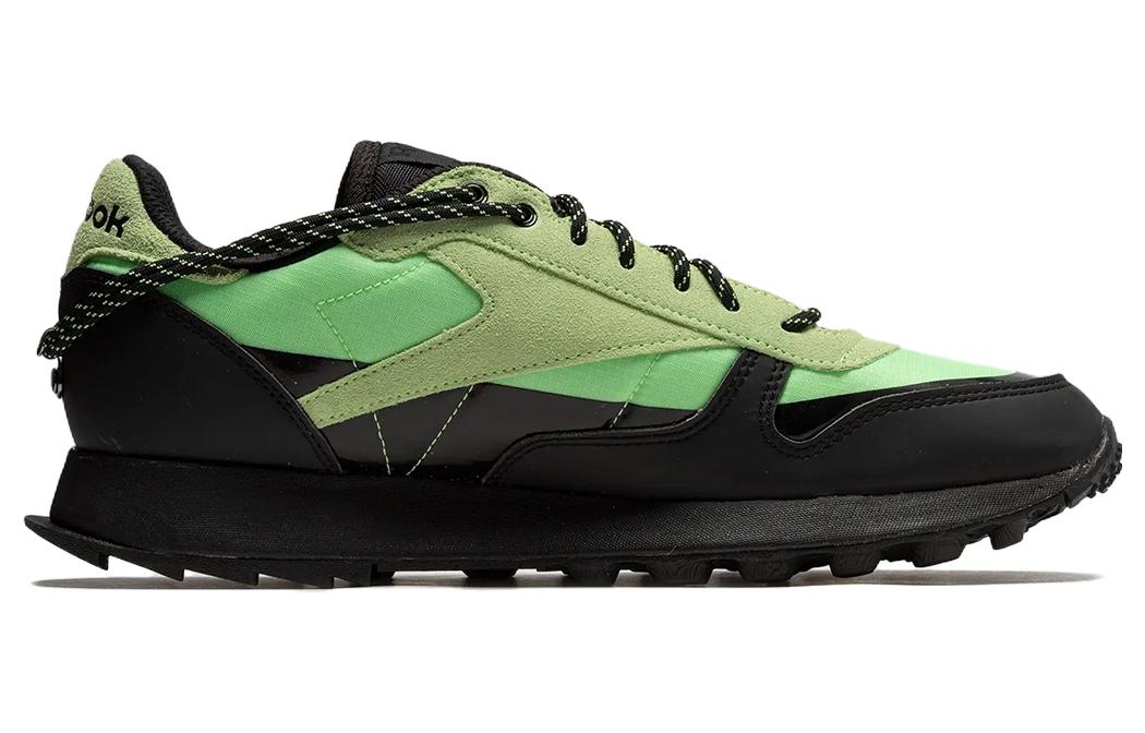 Reebok Classic Leather Trail x PLEASURE 'Neon Mint' H06244