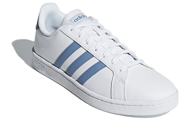 adidas neo Grand Court 'White Blue' F36403