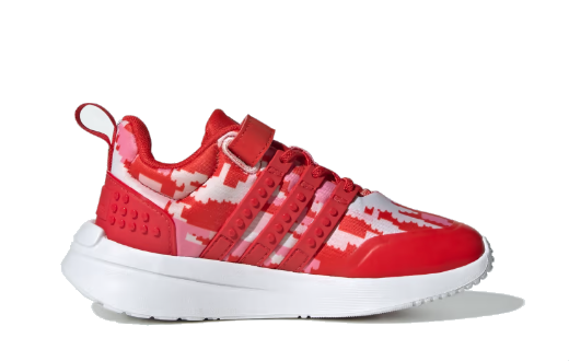 (GS) adidas Racer TR21 EL x LEGO 'Red Digi Camo' IG0568