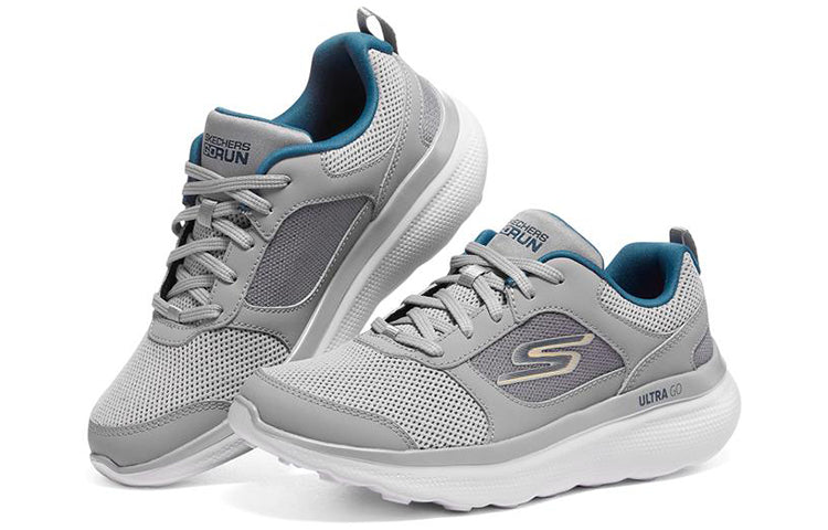 (WMNS) Skechers Go Run Motion 'Grey' 128431-GYCL