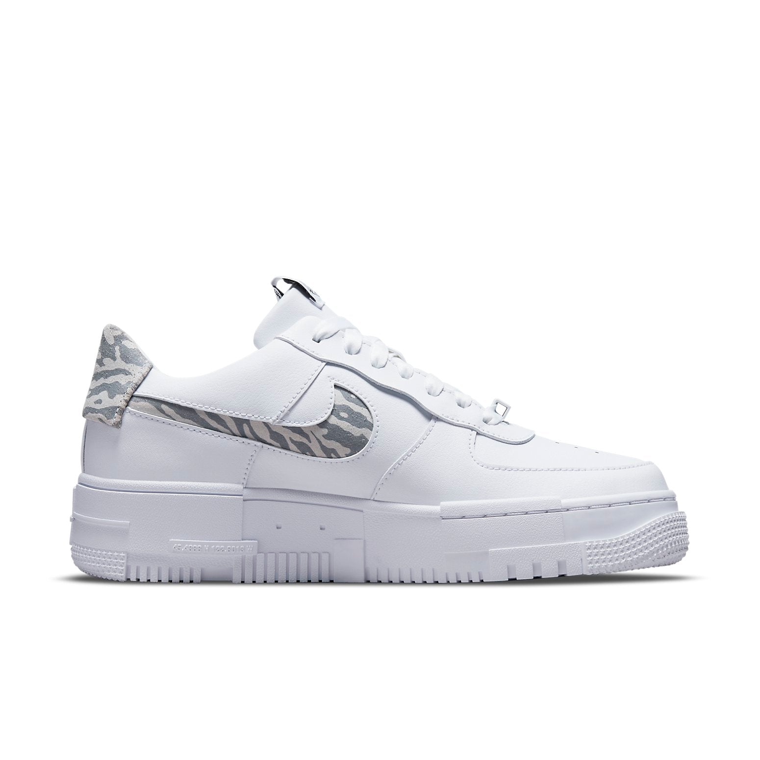 (WMNS) Nike Air Force 1 Pixel SE 'Zebra' DH9632-100