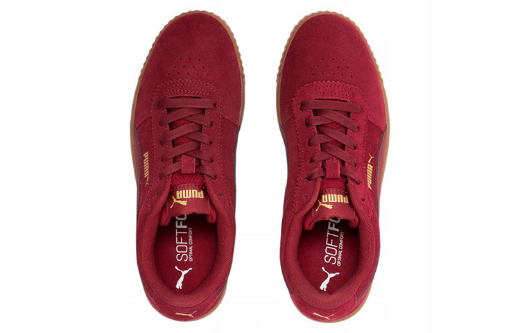 (WMNS) PUMA Carina Slim Suede 370549-04