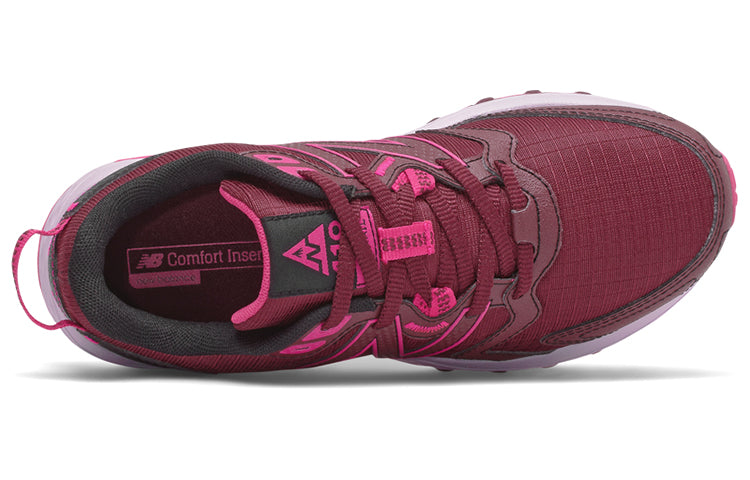 (WMNS) New Balance 410 v7 Low Tops Trail Purple Red WT410MR7