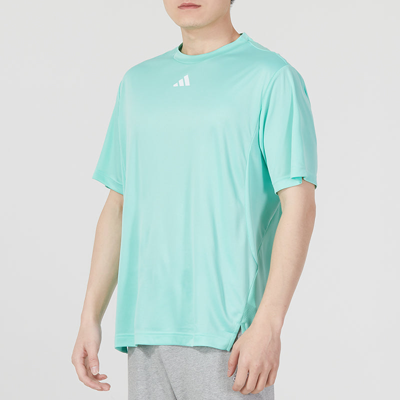 adidas HIIT Base Training Tee Asia Sizing 'Easy Green' IB7918