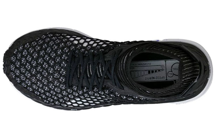 (WMNS) PUMA Speed Ignite Netfit Black/White 189938-05