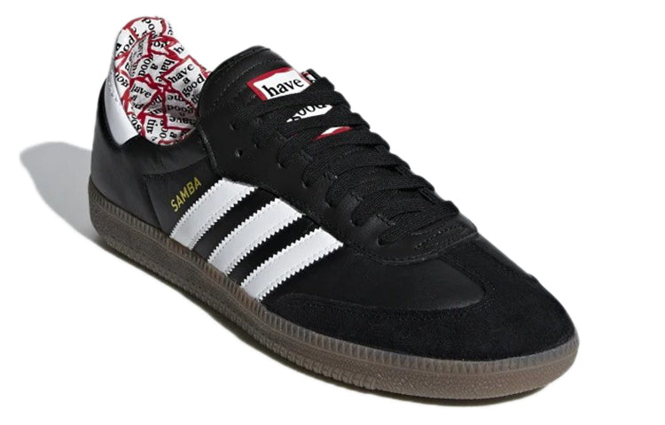 adidas x Have A Good Time Samba 'Core Black' BD7362