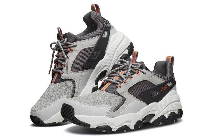 Skechers Sparta-Max Running Shoes Grey/Black/White 51737-GYCC