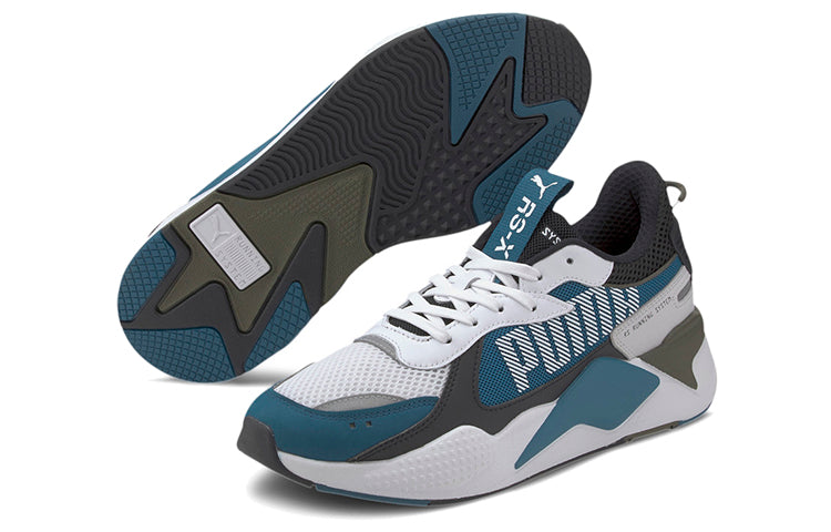 PUMA RS-X Bold White/Blue/Black 372715-09