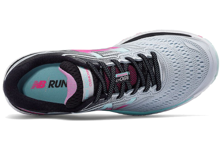 (WMNS) New Balance 880 v7 'Gray Pink Black' W880GB7
