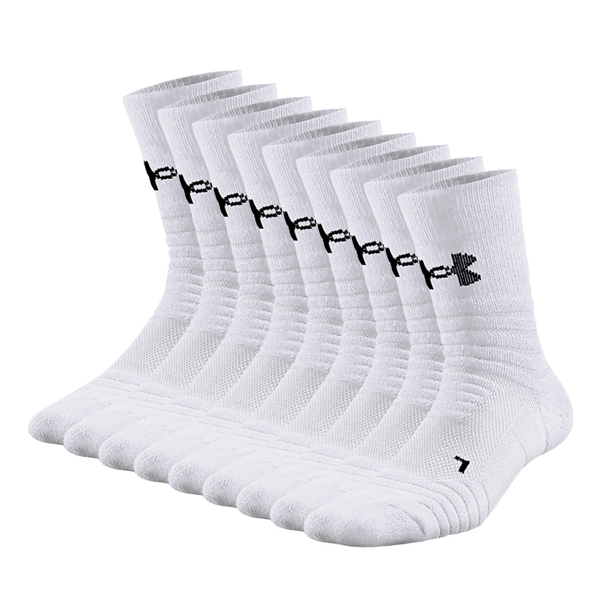 Under Armour Training Socks 'White' 22610208-100