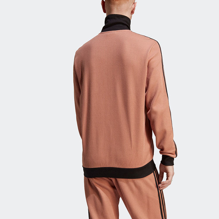 adidas originals Adicolor Classics Waffle Beckenbauer Track Jacket 'Clay Strata' HS2081