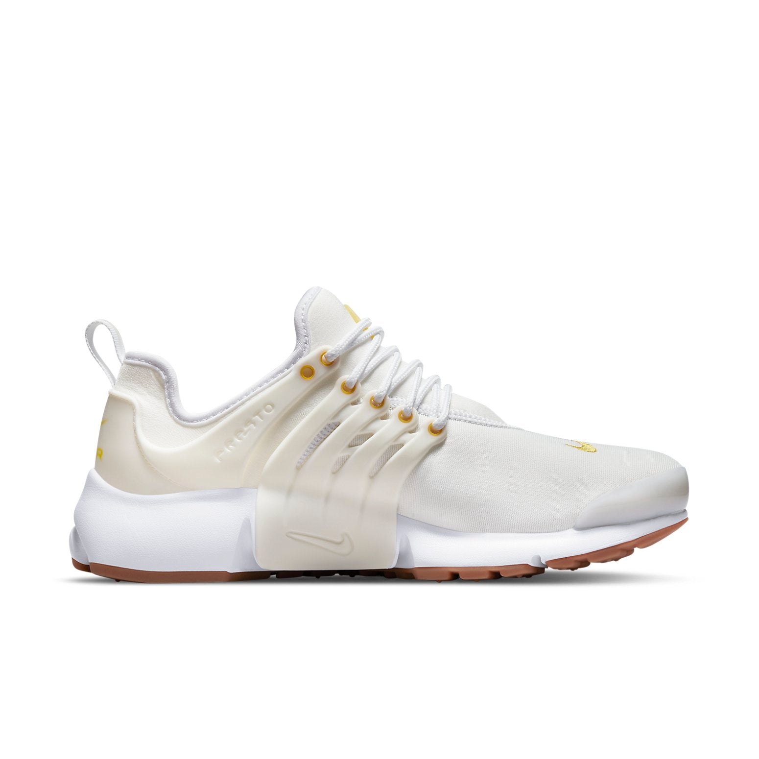 (WMNS) Nike Air Presto 'White Yellow' 878068-104