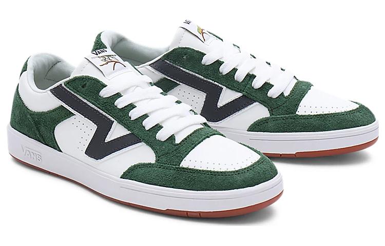(WMNS) Vans Lowland Comfycush 'Green White' VN0A7TNLLV2