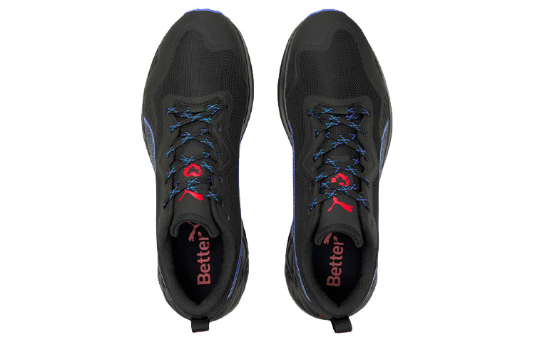 PUMA Better Foam Xterra 'Black Blue' 195165-04