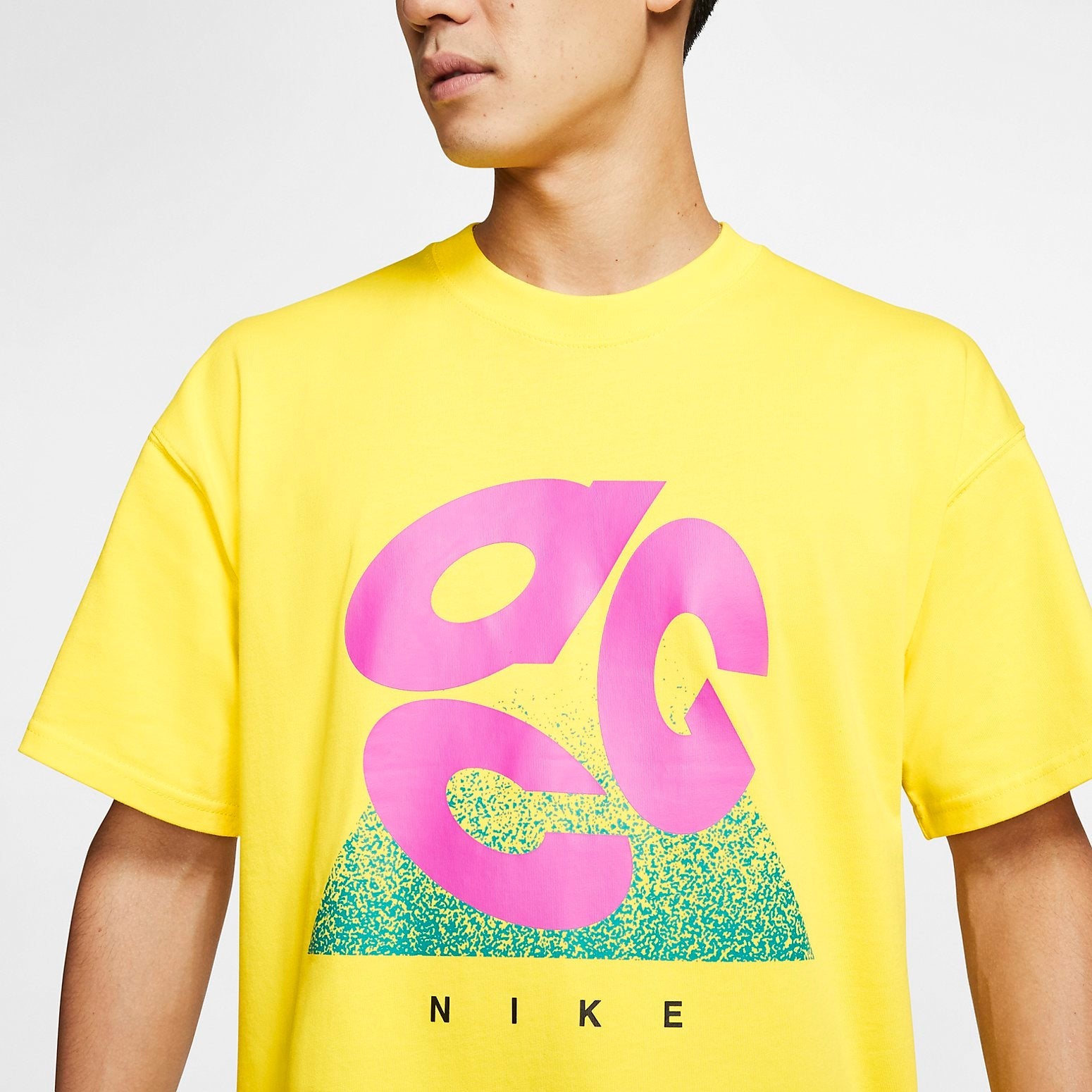 Nike ACG Logo Tee 'Opti Yellow' CT4170-731