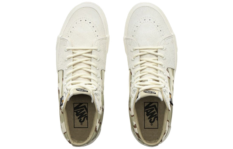 Vans Sk8-Hi Cordura 'White Camo' VN0A4BV6VZK