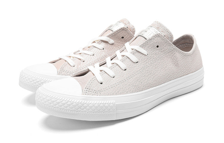 (WMNS) Converse All Star Ctas OX Sneakers Grey/Silver 559884C