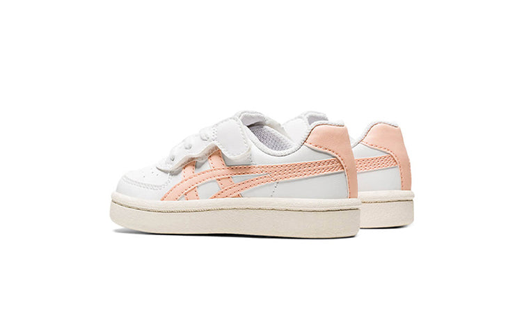 (TD) Onitsuka Tiger Low Top Sneakers White/Pink 1184A075-103