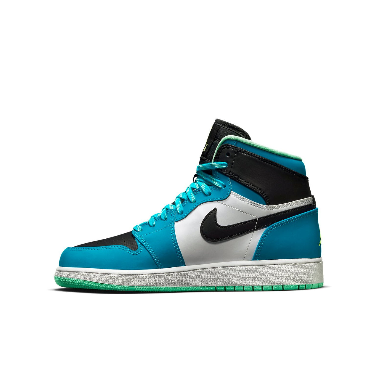 (GS) Air Jordan 1 Retro High 'Blue Lagoon' 705300-425