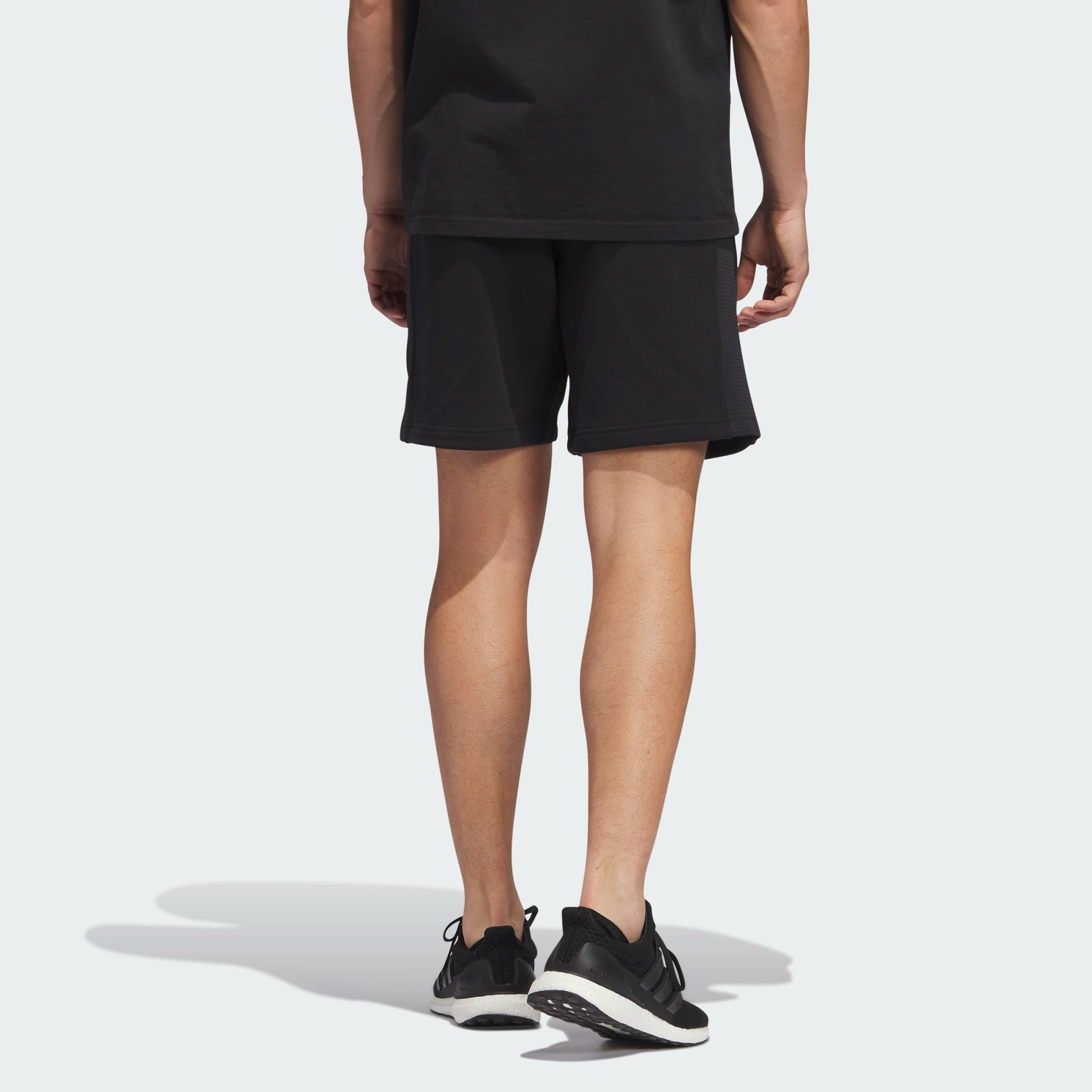 adidas All Szn Fleece Shorts 'Black' IK2129
