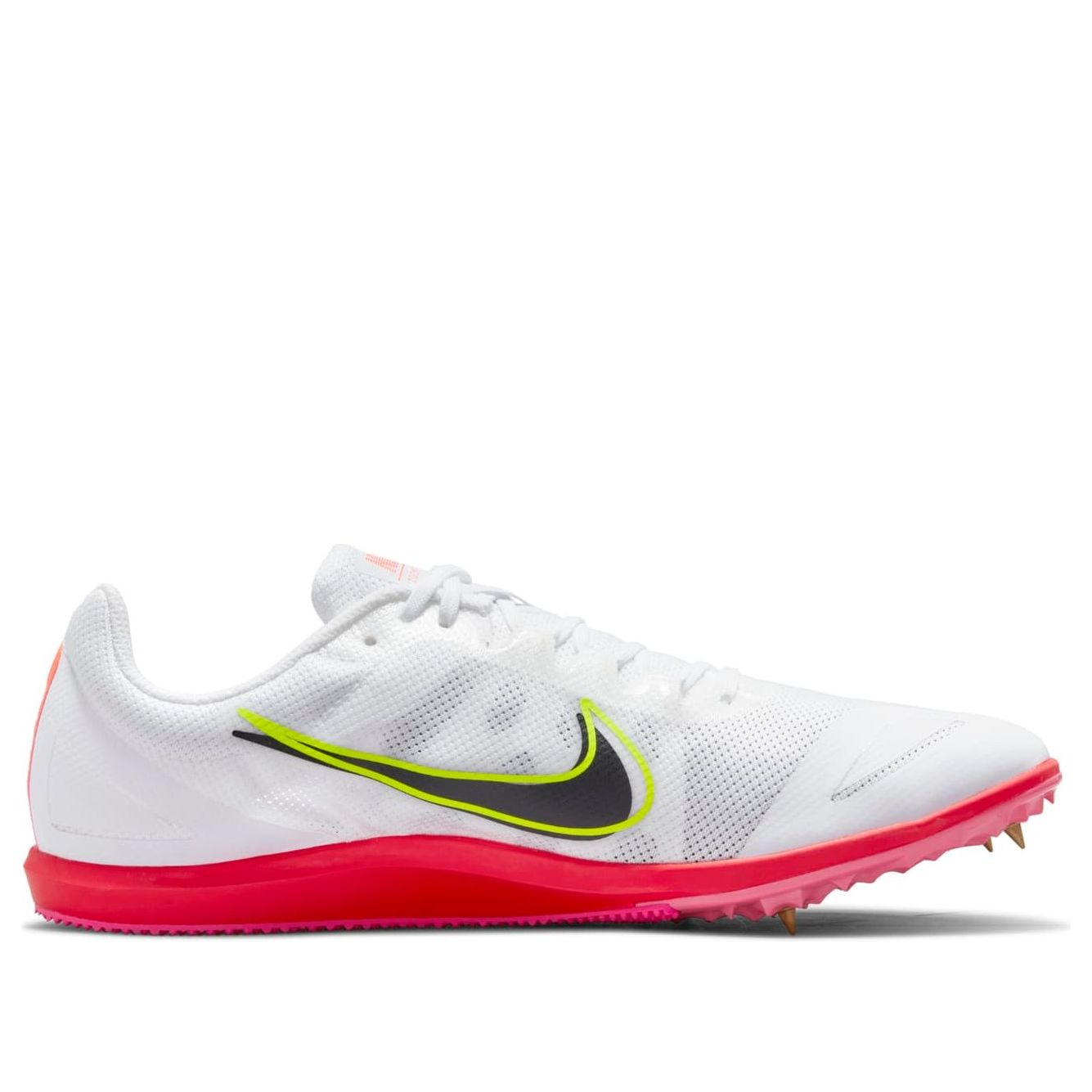 Nike Air Zoom Rival D 10 Spikes 'White Grey' DM2334-100