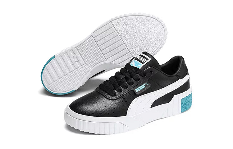 (GS) PUMA Cali 'Black Milky Blue' 370669-06