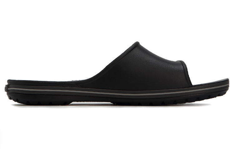 Crocs Black Unisex Slippers 204108-02S