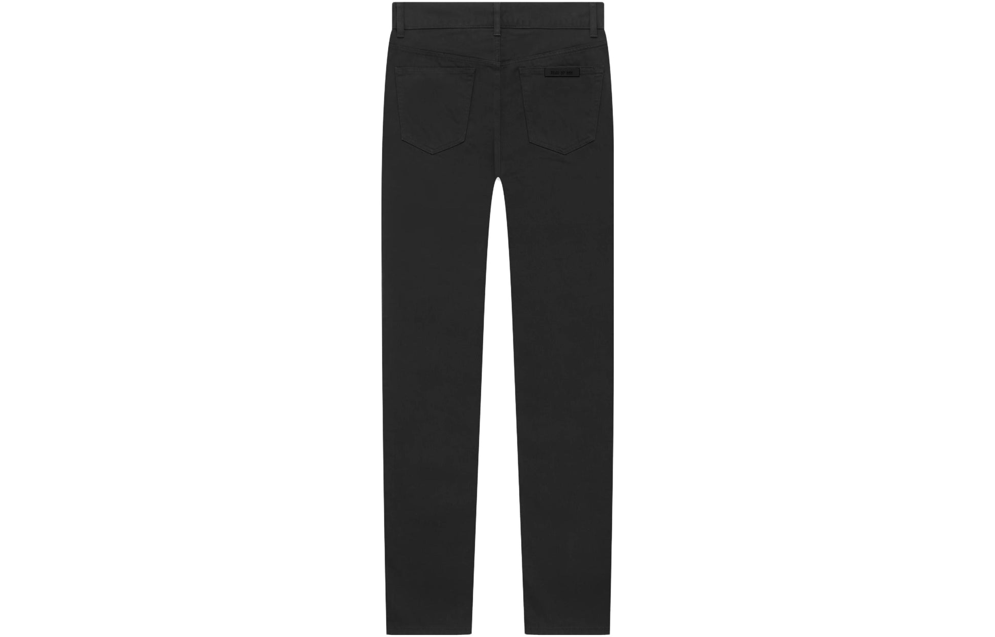 Fear of God Essentials SS23 5 Pocket Jean 'Jet Black' 130SP234110F