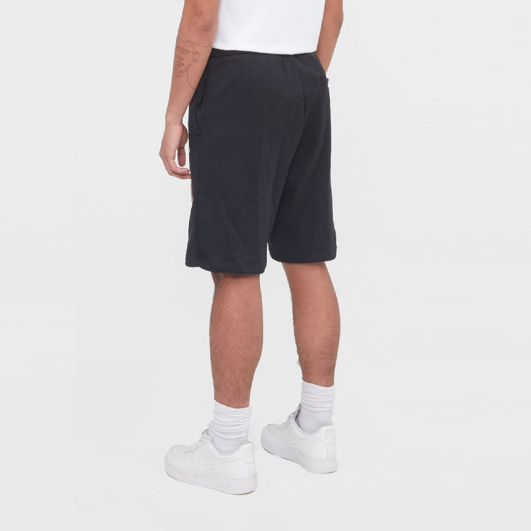 Air Jordan Mj Sticker Fleece Shorts Sports Black CV6488-010