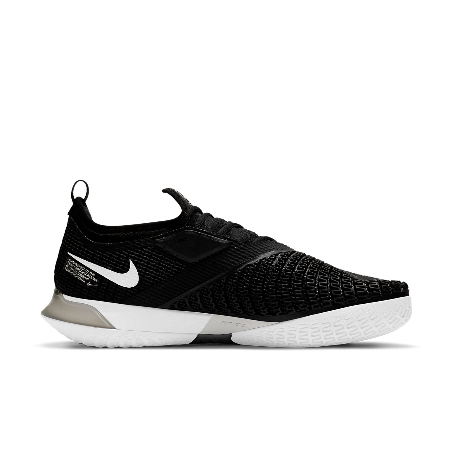 Nike Court React Vapor NXT 'Black White' CV0724-002
